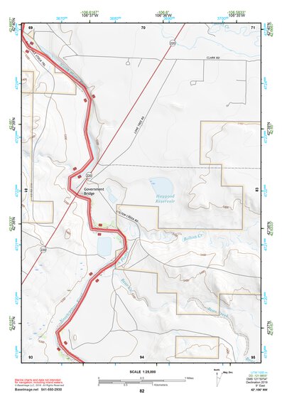 42106NW Page 82 Casper Topo Preview 1