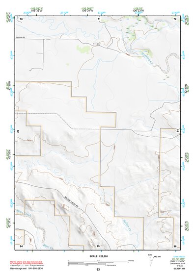 42106NW Page 83 Casper Topo Preview 1