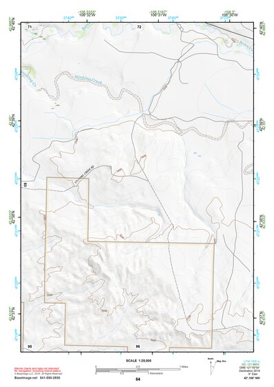 42106NW Page 84 Casper Topo Preview 1