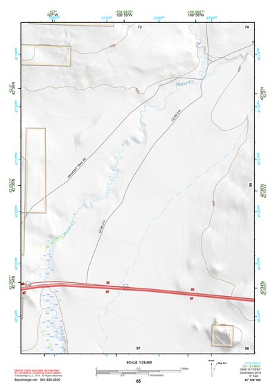 42106NW Page 85 Casper Topo Preview 1