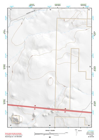 42106NW Page 86 Casper Topo Preview 1