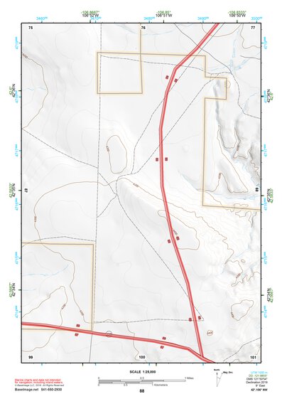 42106NW Page 88 Casper Topo Preview 1