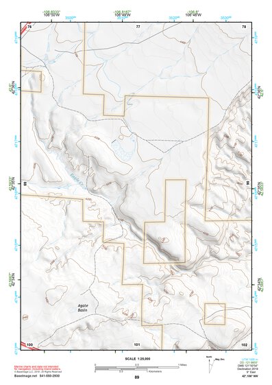 42106NW Page 89 Casper Topo Preview 1