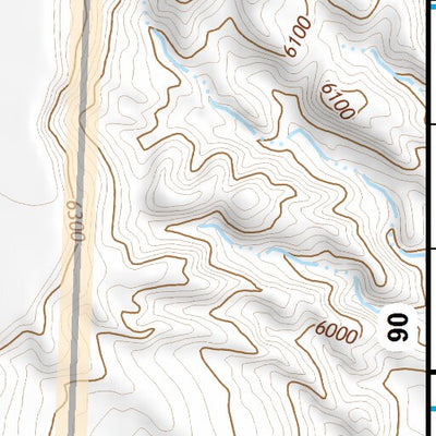 42106NW Page 89 Casper Topo Preview 3