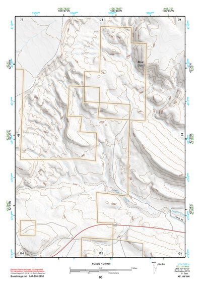 42106NW Page 90 Casper Topo Preview 1