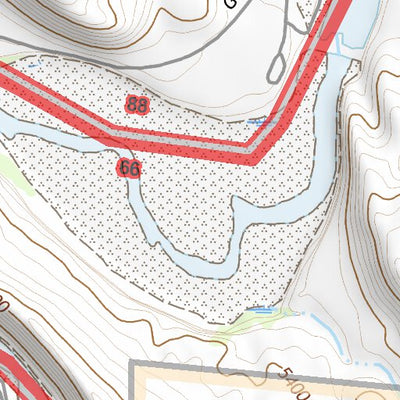 42106NW Page 92 Casper Topo Preview 3