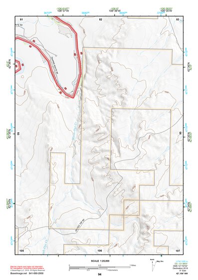 42106NW Page 94 Casper Topo Preview 1