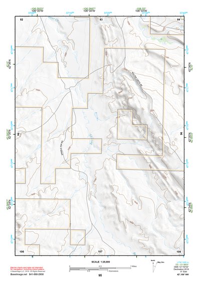 42106NW Page 95 Casper Topo Preview 1