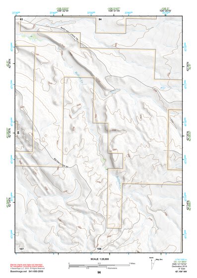 42106NW Page 96 Casper Topo Preview 1