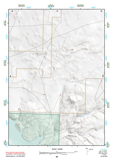 42106NW Page 99 Casper Topo Preview 1