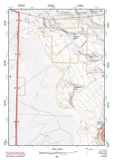 42106NW Page 101 Casper Topo Preview 1