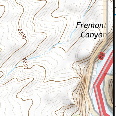 42106NW Page 101 Casper Topo Preview 3