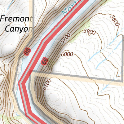 42106NW Page 102 Casper Topo Preview 3