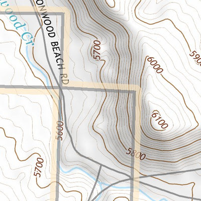 42106NW Page 103 Casper Topo Preview 3