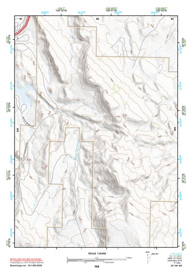 42106NW Page 104 Casper Topo Preview 1