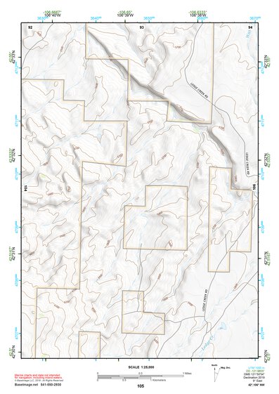 42106NW Page 105 Casper Topo Preview 1