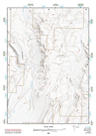 42106NW Page 106 Casper Topo Preview 1