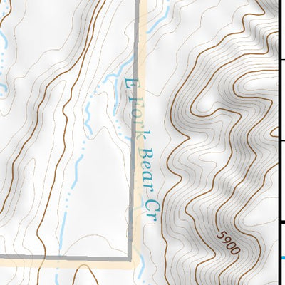 42106NW Page 107 Casper Topo Preview 3