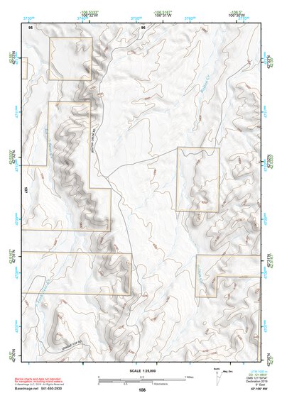 42106NW Page 108 Casper Topo Preview 1