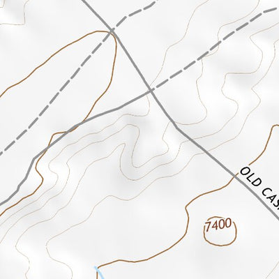 42106SE Page 6 Shirley Basin Topo Preview 2