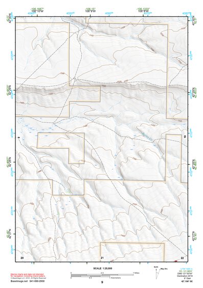 42106SE Page 9 Shirley Basin Topo Preview 1