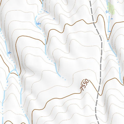 42106SE Page 9 Shirley Basin Topo Preview 3