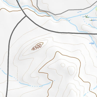 42106SE Page 15 Shirley Basin Topo Preview 2