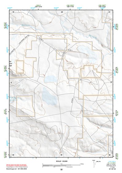 42106SE Page 32 Shirley Basin Topo Preview 1