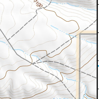 42106SE Page 32 Shirley Basin Topo Preview 3