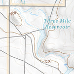 42106SE Page 36 Shirley Basin Topo Preview 2