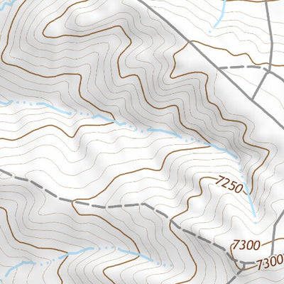 42106SE Page 45 Shirley Basin Topo Preview 3