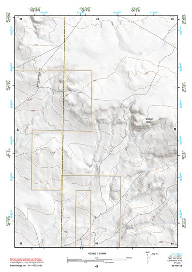 42106SE Page 47 Shirley Basin Topo Preview 1