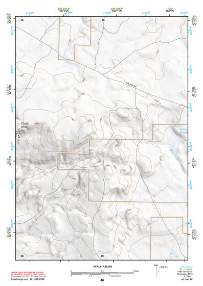 42106SE Page 48 Shirley Basin Topo Preview 1