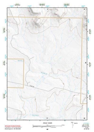 42106SE Page 49 Shirley Basin Topo Preview 1