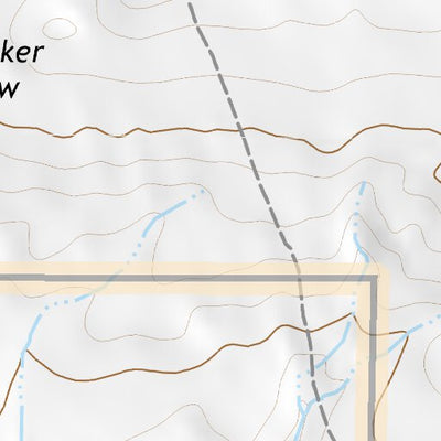 42106SE Page 56 Shirley Basin Topo Preview 2