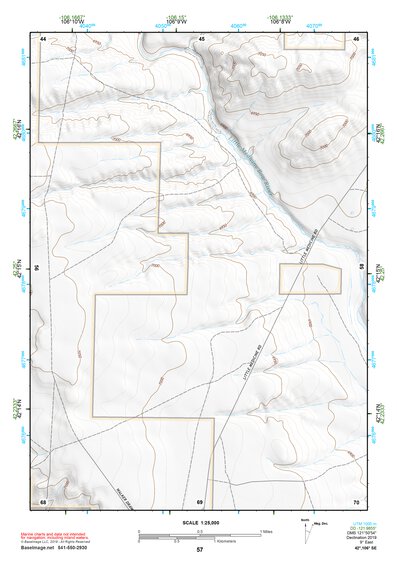 42106SE Page 57 Shirley Basin Topo Preview 1