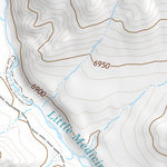 42106SE Page 57 Shirley Basin Topo Preview 3