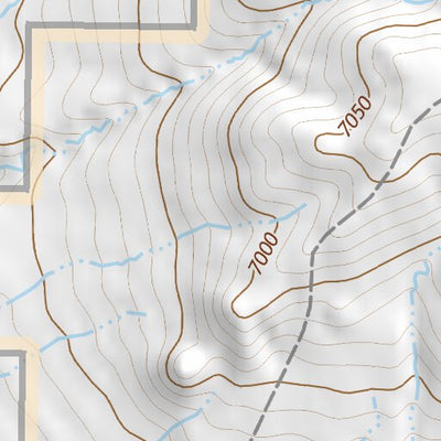 42106SE Page 58 Shirley Basin Topo Preview 3
