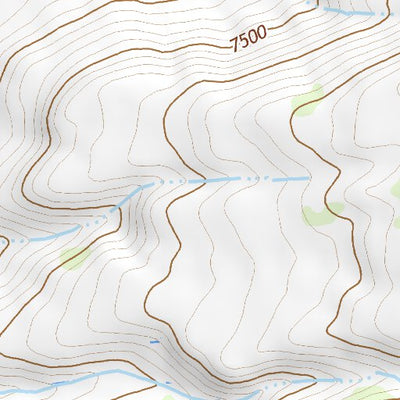 42106SE Page 62 Shirley Basin Topo Preview 3