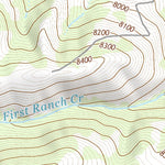 42106SE Page 73 Shirley Basin Topo Preview 3