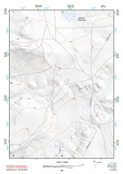 42106SE Page 84 Shirley Basin Topo Preview 1