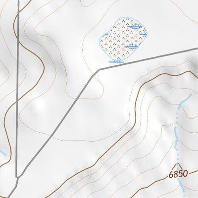 42106SE Page 84 Shirley Basin Topo Preview 2
