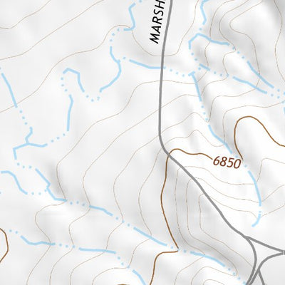 42106SE Page 84 Shirley Basin Topo Preview 3