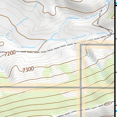 42106SE Page 89 Shirley Basin Topo Preview 3