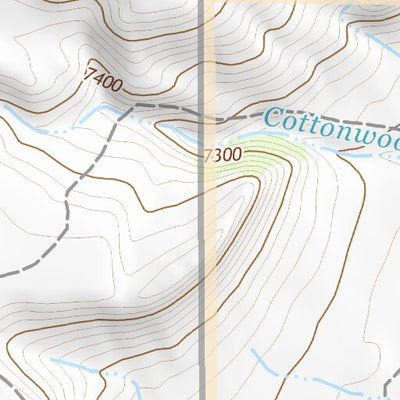 42106SE Page 90 Shirley Basin Topo Preview 2