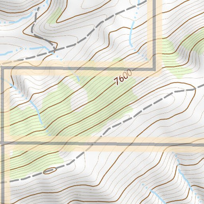 42106SE Page 90 Shirley Basin Topo Preview 3
