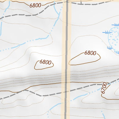 42106SE Page 102 Shirley Basin Topo Preview 2