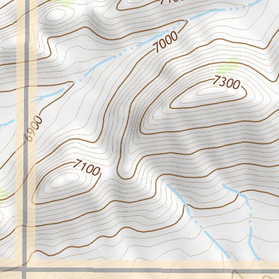 42106SE Page 102 Shirley Basin Topo Preview 3
