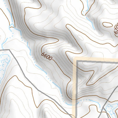 42107NE Page 1 Rattlesnake Hills Topo Preview 3