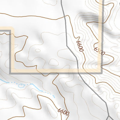 42107NE Page 3 Rattlesnake Hills Topo Preview 2